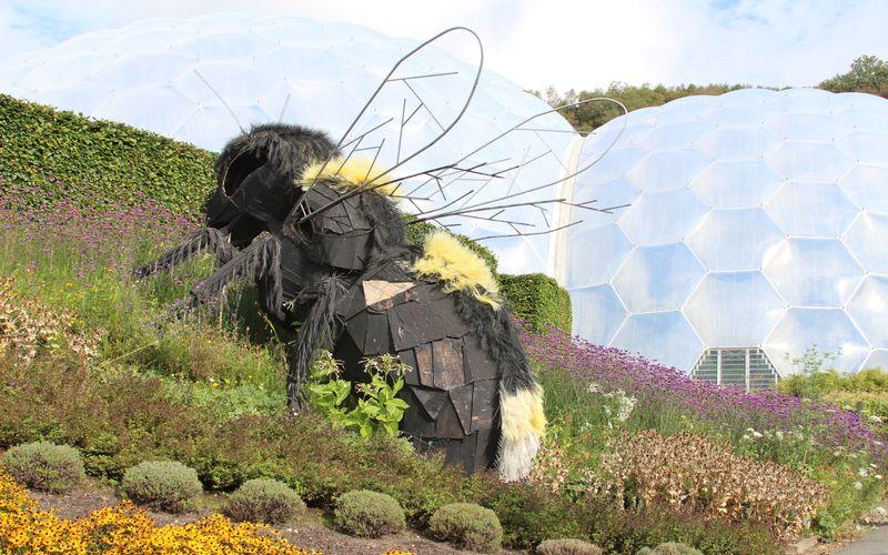 Just 15 minutes from the Eden Project