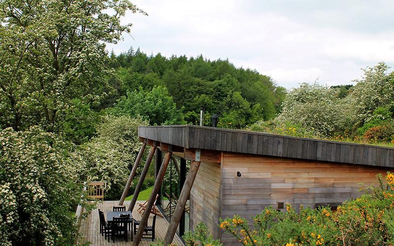 Secluded and private, the Premium lodges offer some incredible views amongst the treeline