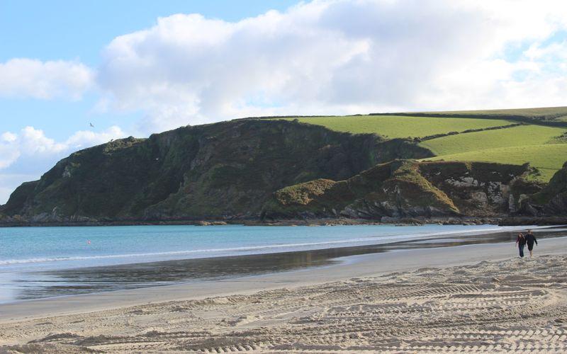 Pentewan Beach