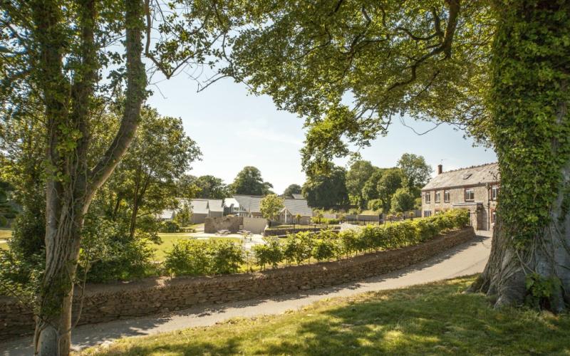 Trewhiddle is set in a peaceful countryside valley