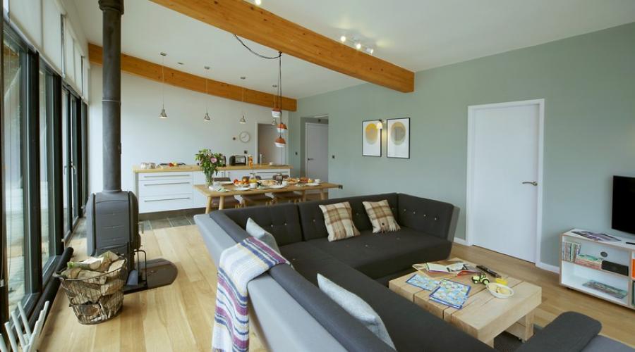 Family lodge living area