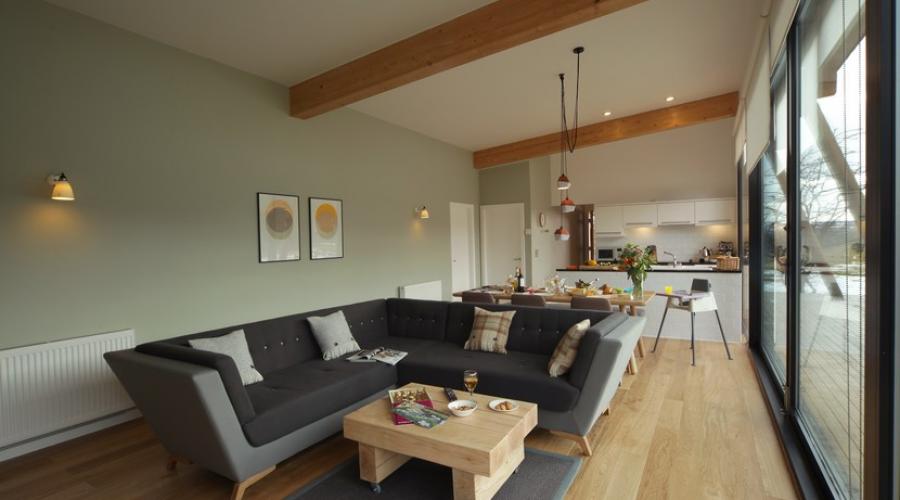 Lodge living area