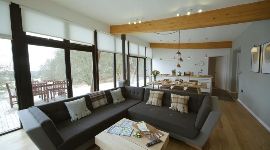 Lodge living area