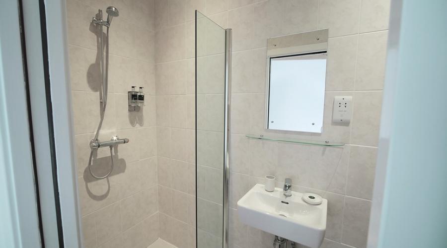 En-suite shower room