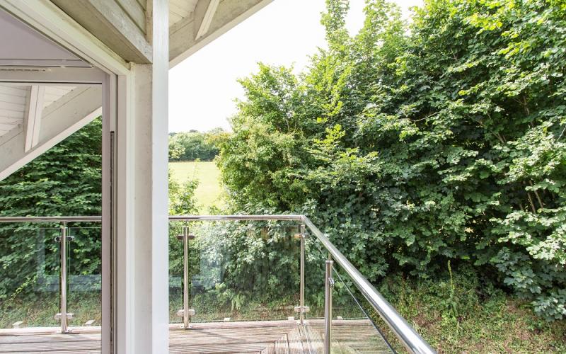 Four bedroomed luxury villa with balcony