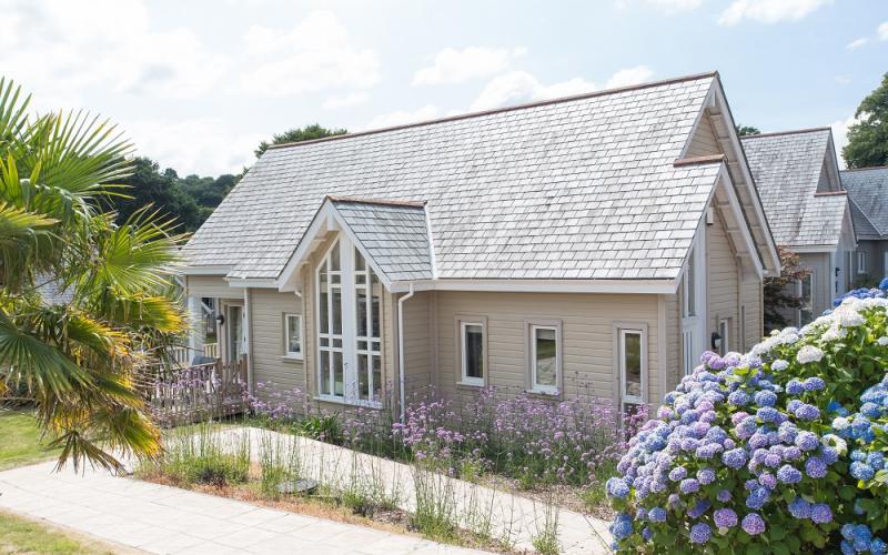 Three bedroomed, luxury villa